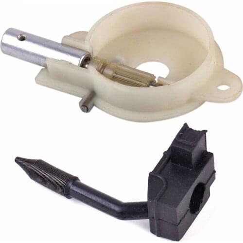 Oil Pump Oiler For Husqvarna 36 41 136 137 141 142 Chainsaw 530029835 530014410 Garden Chainsaw Spare Parts