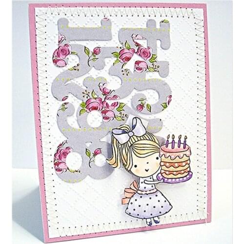 1-9 Numbers Metal Cutting Dies Stencils For DIY Scrapbooking Embossing Photo Paper Card Craft Unforgetting Number Cutting Dies