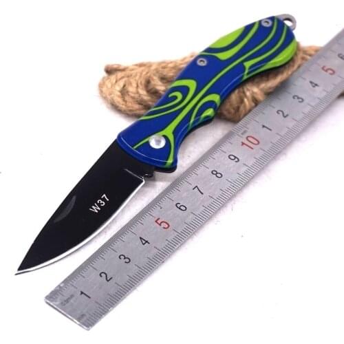 Survival multi-function Folding Knife Hunting Tactical Knife High Hardness Self-defense Tools Outdoor Pocket Knives EDC tool