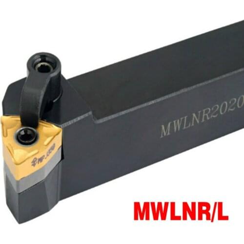 MWLNR/MWLNL 1616H08/2020K08/2525M08 Machining Boring Cutter Carbide Toolholder External Turning CNC Lathe Arbor