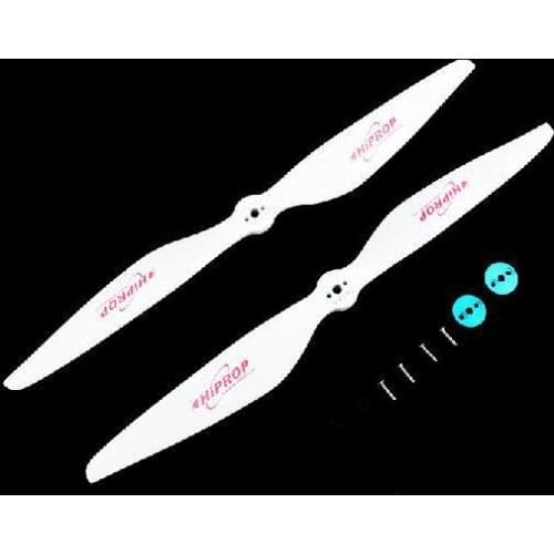 HiPROP 12x4 / 11x3.7 inch Beech wood Propeller Set for RC Quadcopter Multicopter (1 pair CW/ CCW)