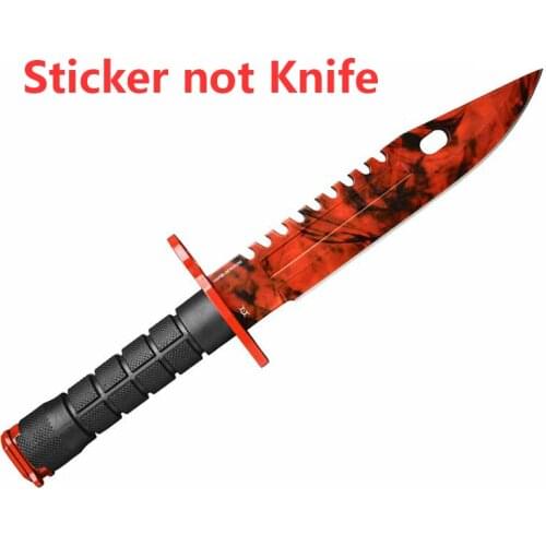 Personality Car Sticker For Fantasy Butterfly Knives Switchblade Knife Funny Scratch Waterproof Car Home Decor(Sticker not Knife