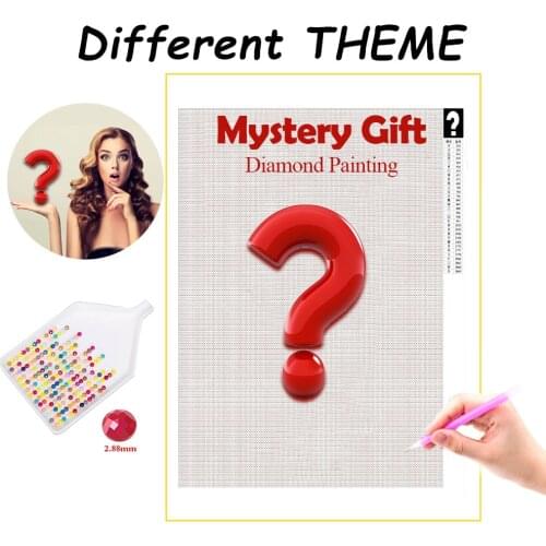 Uncharted Mysterious 5D DIY Diamond Embroidery Different Theme Full Square Drill Mosaic Painting Cross Stitch Mystery Gift