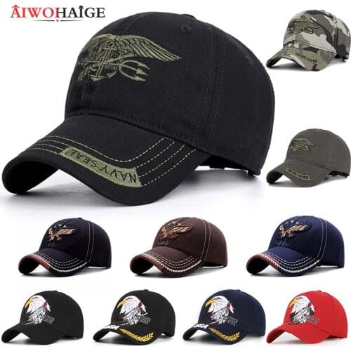 2019 SEALs new Gorras womens cap mens cap black outdoor game club trucker gorra beisbol personalized vintage Streetwear free