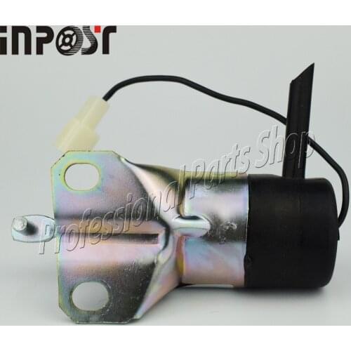 New Stop Solenoid For Kubota B1550 B1750 B20 B2150 B9200 12V 15471-60010 052600-1001 052600-1000