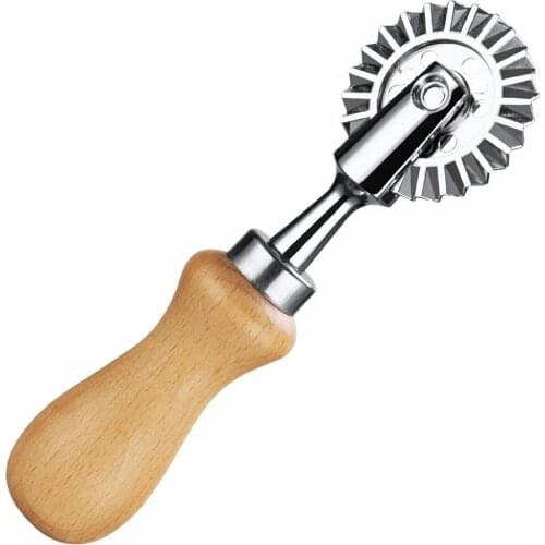 Cake Die-cutting Equipment Special For Baking Roller Biscuit Mold Round Handle Zinc Alloy Side Flower Biscuit Mould