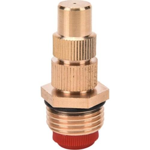 Wholesales 1/2" DN15 Adjustable Misting Nozzle Watering Sprinkler For Garden and Lawn Irrigation Watering Fittings R104