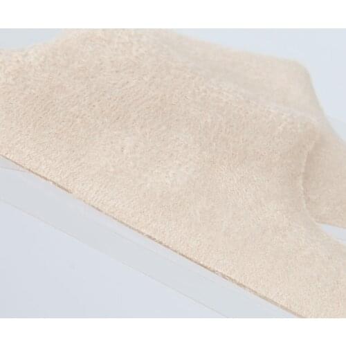 Pair of Invisible Rear Heel Inserts. Self-adhesive Shoe Inserts