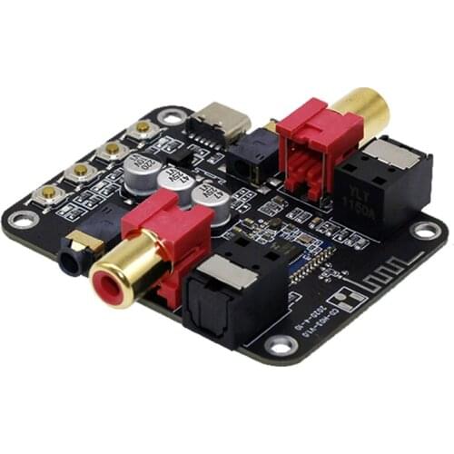 Taidacent Bluetooth 5.0 Transmitter and Receiver Fiber Coaxial 3.5mm Audio Output Sound Amplifier Wireless Module to TV Computer