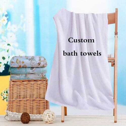 Customized gift Beach towel not fade Microfiber Travel outdoors Sports Swimming Camping Bath Yoga Mat Blanket custom made