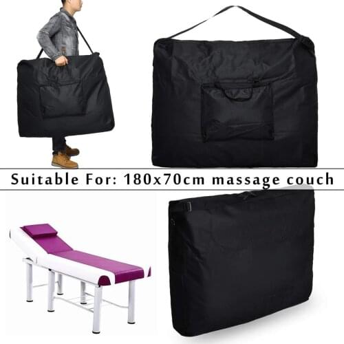 Portbable Foldable Massage Table Bed Carrying Bag 600D Sturdy Oxford Cloth Waterproof Storage Backpack