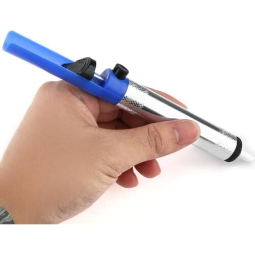 Professional Removal Solder Tool Instruments Set Suction Tin Solder Suckers Gun Soldering Iron Pen Hand Tools Set