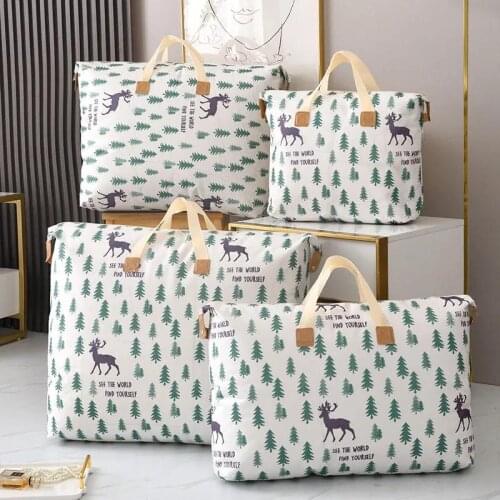 1Pc Large Size Household Storage Bag Transparent Storage and Finishing Bag Dust Proof And Moisture Proof Clothing Bag Tote Bag