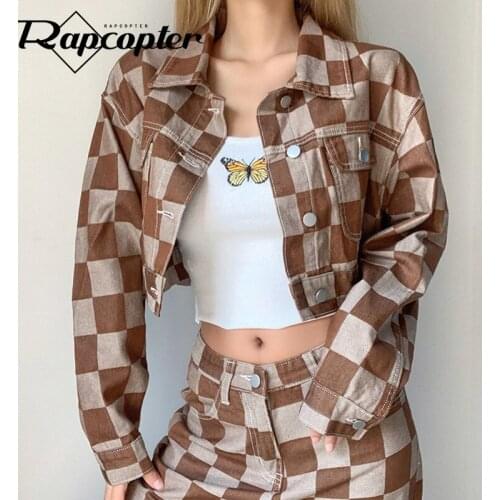 Rapcopter Womens Denim Jackets