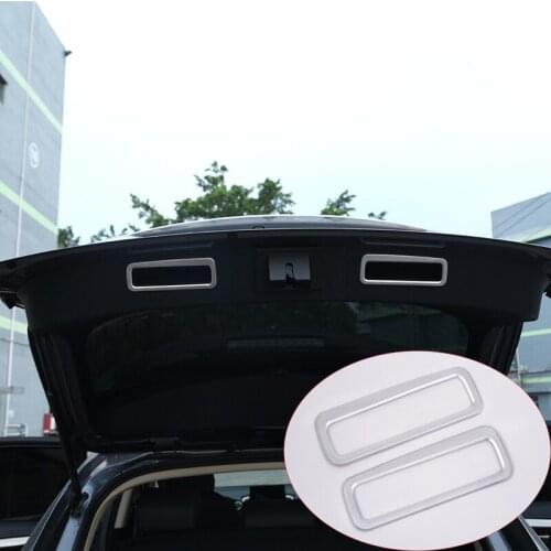 Car Rear trunk handle bright frame decorative patch Trim For Lexus NX NX200 Car Styling ABS Accessories Modified sequins