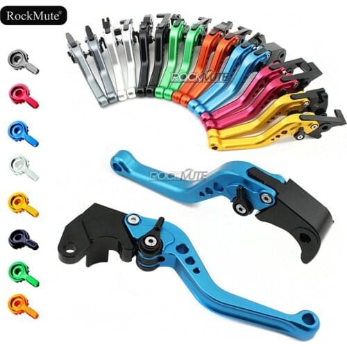 Long/Short Brake Clutch Levers For Suzuki UH125 UH150 UH200 AN400 AN250 Burgman UX-125/150 Sixteen Motorcycle Adjustable Leavers