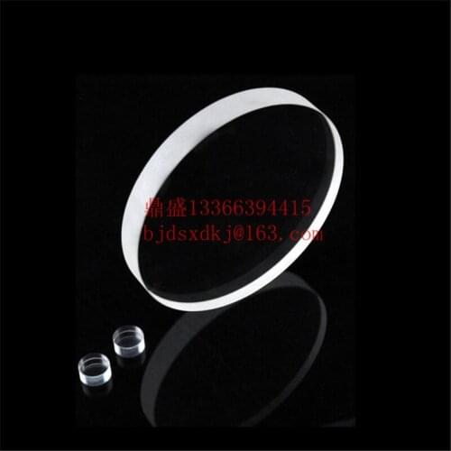 Sapphire window /Al2O3 single crystal substrate/epitaxial substrate/infrared analysis/LED/D25*T4mm