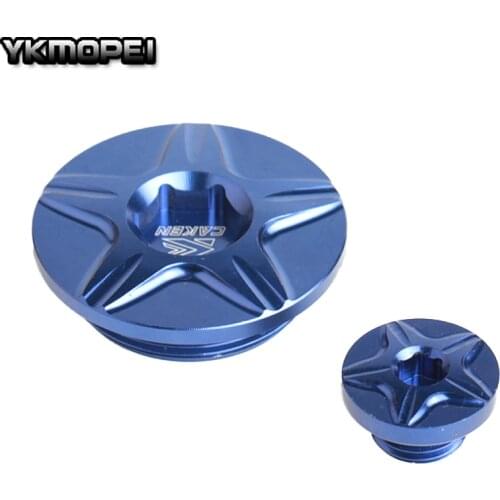 BLUE CNC Billet Engine Timing Plug Set For Yamaha YZ250F WR250R YZ450F WR250F WR450F Dirt Bike Motocross Off Road FREE SHIPPING