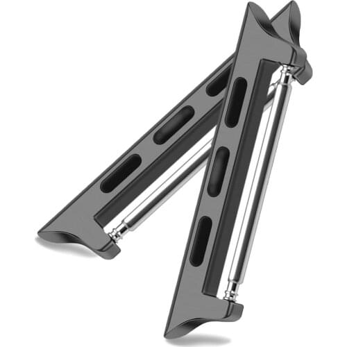 Connector Adapter for Apple Watch Band 6 SE 4 3 5 Strap 42mm/38mm 44mm/40mm for Iwatch Series 6 SE 5 4 3 2 1 Aluminum Connection