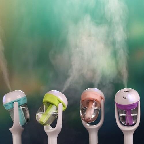 Air Humidifier Essential Oil Diffuser Aroma Lamp Aromatherapy Electric Aroma Diffuser Mist Maker for Cars