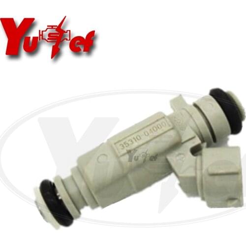 High quality fuel injector nozzle fit for i10 i20 G4LA 35310-04000