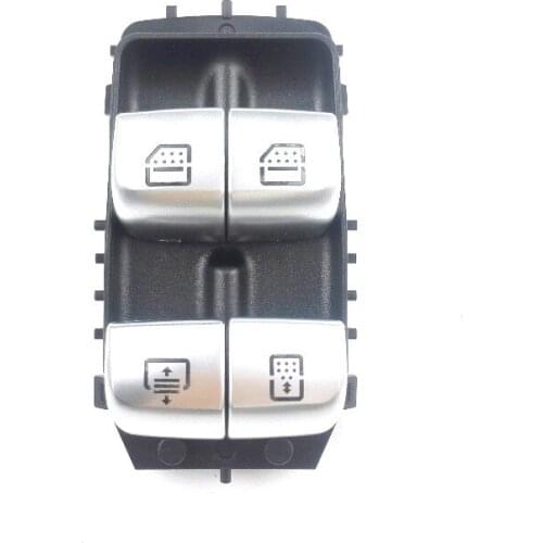 Rear Right Window Control Switch for14-16 S550 S600 S63 A2229051505