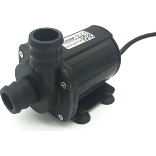 12V 24V DC Brushless Three-wire Pump Water Heater Booster Pump Low noise 3000L/H 2600L/H High Pressure SR1000A