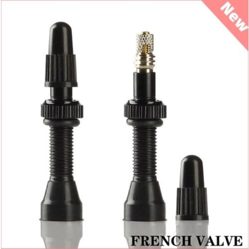 2PCS Road MTB Bicycle Valve Aluminum Alloy Tubeless Tires Valve Size 34mm 36mm 44mm More Quality Multi-Colored DIY Accessories