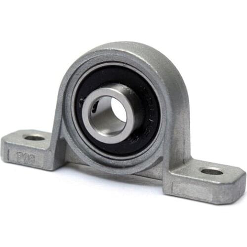 2pcs KP004 20mm pillow block bearing zinc alloy insert linear bearing shaft support CNC part