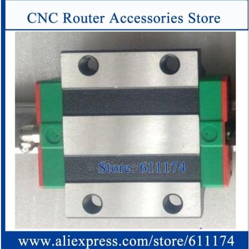 2PCS NEW Original HIWIN Linear Guide Bearing EGW20CA Flange Slider block linear carriage match for EGR20 guide rail