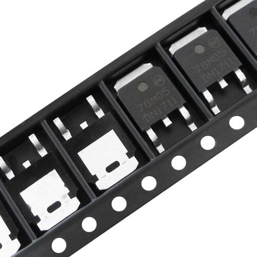 20PCS L78M05CDT L78M05 TO-252 78M05