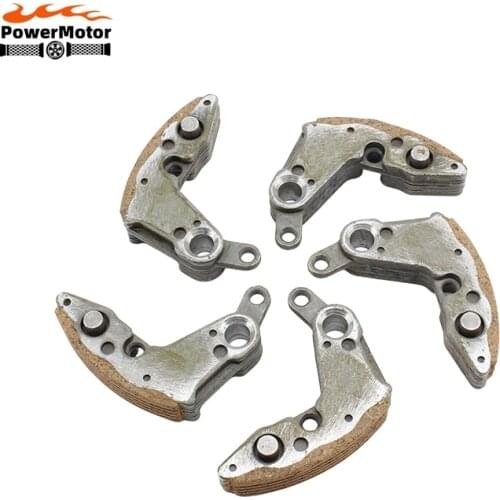 3sets Clutch Pads fit for CF600 ATV 0180-054200-0003 One Set Include 5 pcs Pads