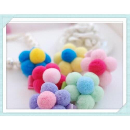 500PCS 20MM SOFT CASHMERE POMPOMS POM POMS FLUFFY CHRISTMAS CRAFTS,KIDS HOME& KINDERGARDEN DIY CRAFTS, CHOOSE BEST COLORS, CR-98