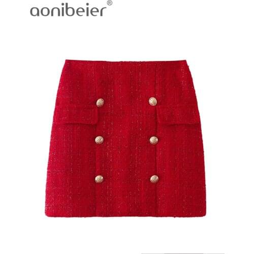 Юбки-карандаши с завышенной талией Aonibeier China At AliExpress