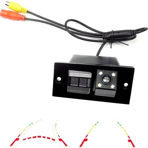 CCD HD car rear camera for HYUNDAI H1 GRAND STAREX PRoyale i800 Travel Cargo iLoad iMax H300 Dynamic trajectory parking camera
