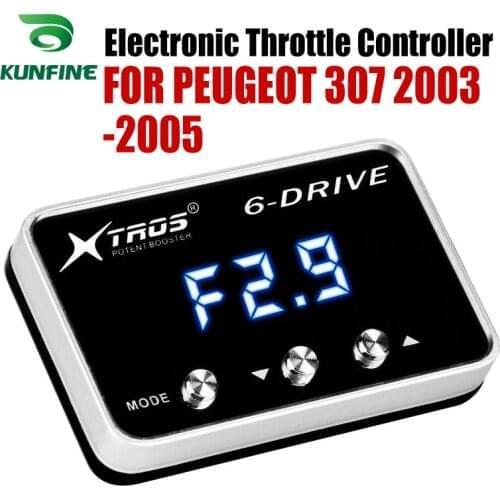 Car Electronic Throttle Controller Racing Accelerator Potent Booster For PEUGEOT 307 2003-2005 Tuning Parts