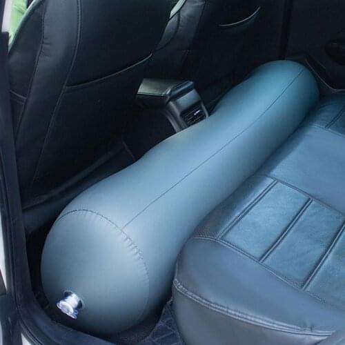 Upgrade style Car Air Mattress Inflatable Back Seat Bed Gap Pad Air Self-driving Tour Bed Cushion For Car Travel Camping kids