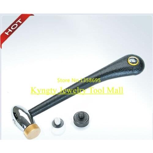 Free Shipping UFO - Hammer Goldsmith Tools Jewelry Tools Head Dia 22 mm Length 220 mm 1PCS / SET