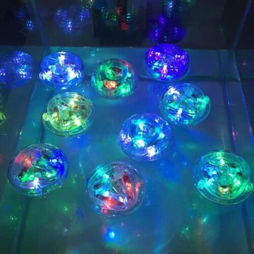 Children Safe Battery Powered Bathtub Shower Waterproof Floating Light-up Toy