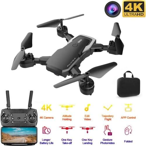 RC Drone F85 4K HD Camera Professional Aerial Photography Helicopter 360 Degree Flip Foldable Quadcopter FPV Drone