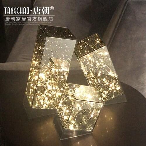 Europe Table Lamps for Bedroom Bedside Modern Novelty Bedroom Lights Decoration Tavolino Da Salotto Classical Lamp BD50TL