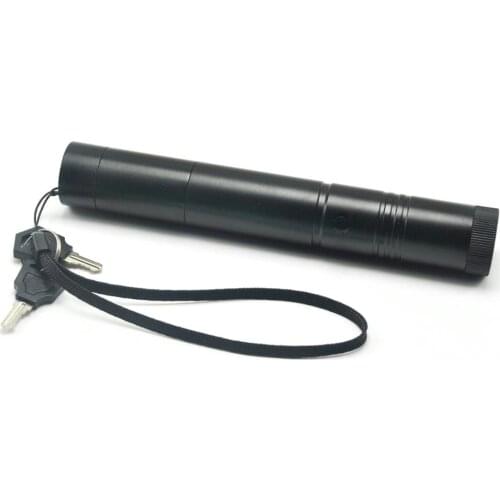 Focusable Powerful 808nm IR Infrared Laser Pointer Pen LED Torch Housing Host 808T-200-GD302