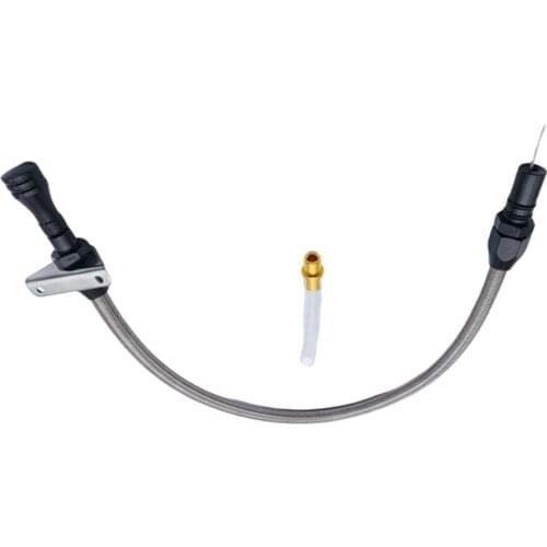 TH400 Flexible Stainless Transmission Dipstick For Chevy TH-400 Turbo SBC 400