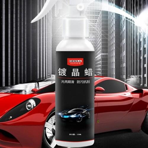 Crystal Plating 120ml Anti-scratch Car Paint Crystal Plating Super Hydrophobic Glass Spray Coating Drop Shipping #1114
