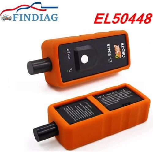 EL50448 TPMS Car Tire Pressure Check Tool Auto Tire Pressure Monitor Sensor For GM For Opel Reset Tool OEC-T5 EL-50448