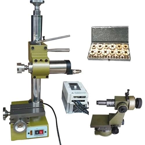 Jewelry Tools and Equipment 220V Bangle Faceting Machine Automatic Diamond Milling Machine