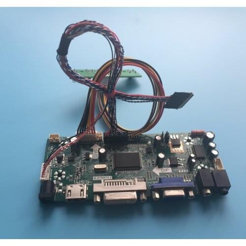 Kit For B156XTN03 Controller board 1366X768 40pin LVDS Audio card DIY LED LCD Screen Monitor HDMI VGA DVI Panel 15.6"