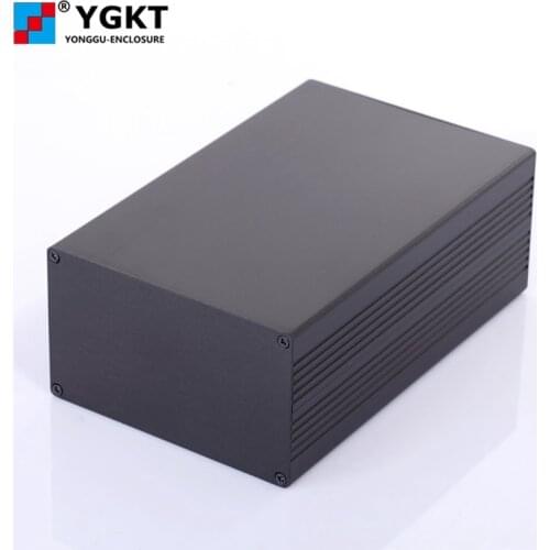 Outlet box electrical cases 6063 aluminum project metal housing instrument shell for PCB 127*75*200mm