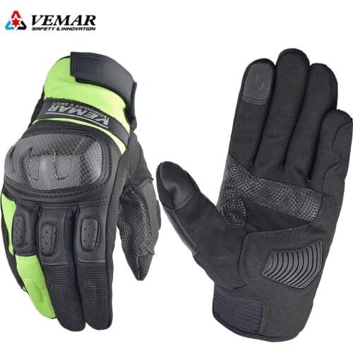 Summer Motorcycle Gloves Full Finger Racing Gloves Outdoor Sports Protection Riding Cross Dirt Bike Glove Guantes Moto Luvas XXL