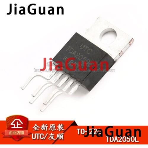 10pcs TDA2050L TO-220 Linear Audio power amplifier short circuit thermal protection original